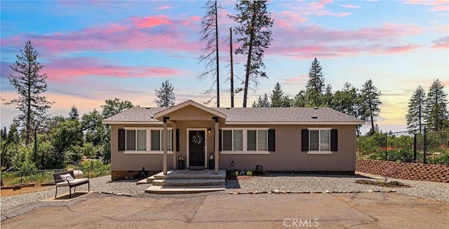 1612 San Jose Ln, Paradise, CA 95969 - view of front of home with crawl space