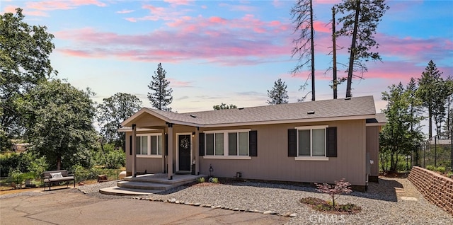 1612 San Jose Ln, Paradise, CA 95969 - view of ranch-style home