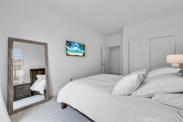 107 Plum Lily, Irvine, CA 92618 - carpeted bedroom featuring a closet
