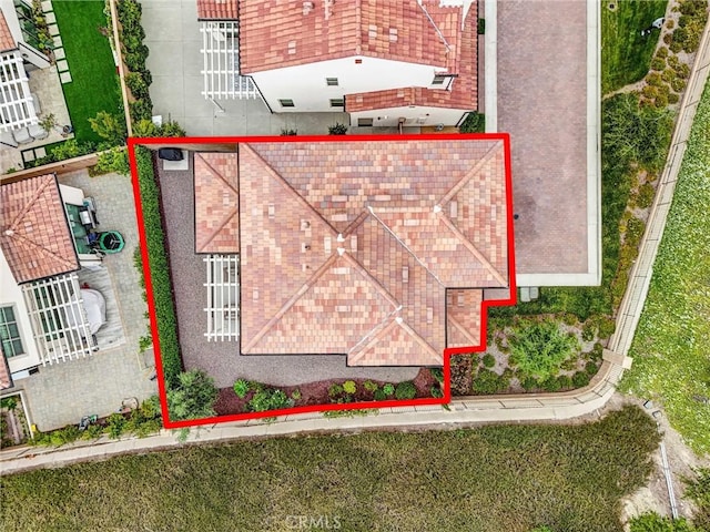 107 Plum Lily, Irvine, CA 92618 - view of property location with property parcel outlined