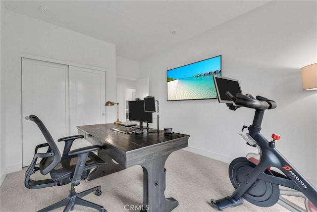 107 Plum Lily, Irvine, CA 92618 - home office featuring carpet and baseboards