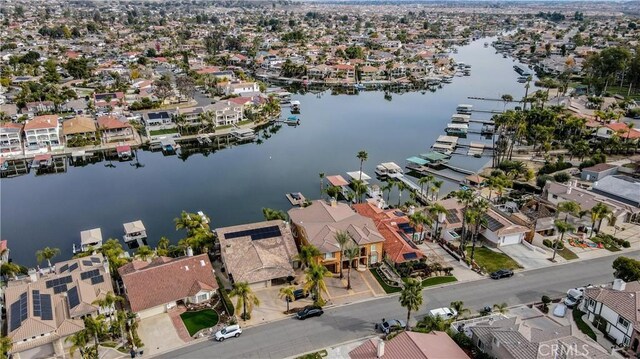 23180 Gray Fox Dr, Canyon Lake, CA 92587 - view of property location with nearby suburban area and a nearby body of water