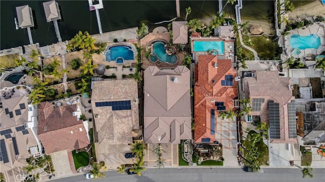 23180 Gray Fox Dr, Canyon Lake, CA 92587 - aerial view of a pool area