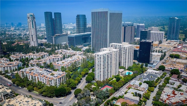view of city