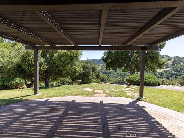 14800 Santa Ana Rd, Atascadero, CA 93422 - view of patio featuring a pergola