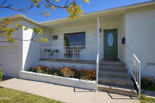 3749 Fairesta St, La Crescenta, CA 91214 - property entrance with covered porch