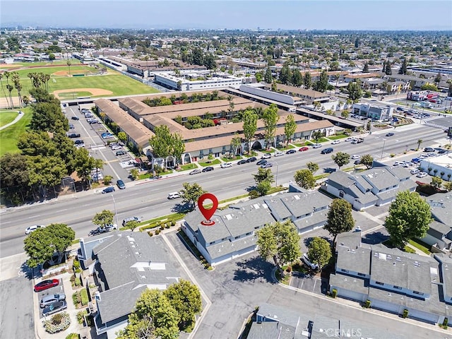 173 N Magnolia Ave Unit A, Anaheim, CA 92801 - bird's eye view