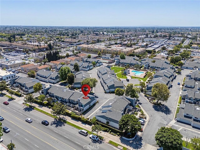 173 N Magnolia Ave Unit A, Anaheim, CA 92801 - aerial view of residential area