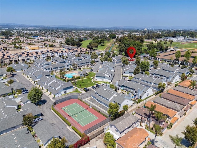 173 N Magnolia Ave Unit A, Anaheim, CA 92801 - aerial perspective of suburban area