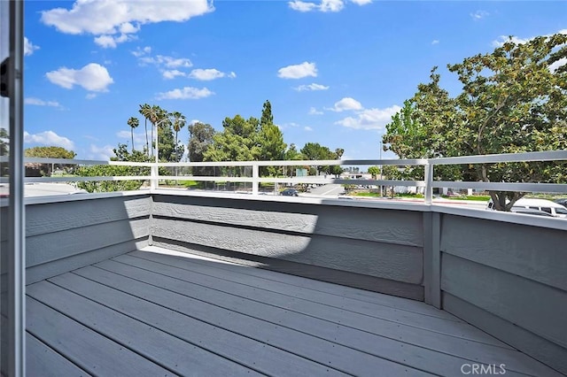 173 N Magnolia Ave Unit A, Anaheim, CA 92801 - view of wooden terrace