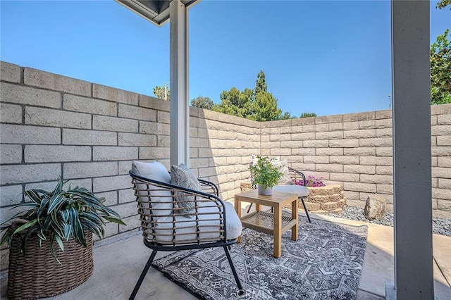173 N Magnolia Ave Unit A, Anaheim, CA 92801 - view of patio featuring a fenced backyard