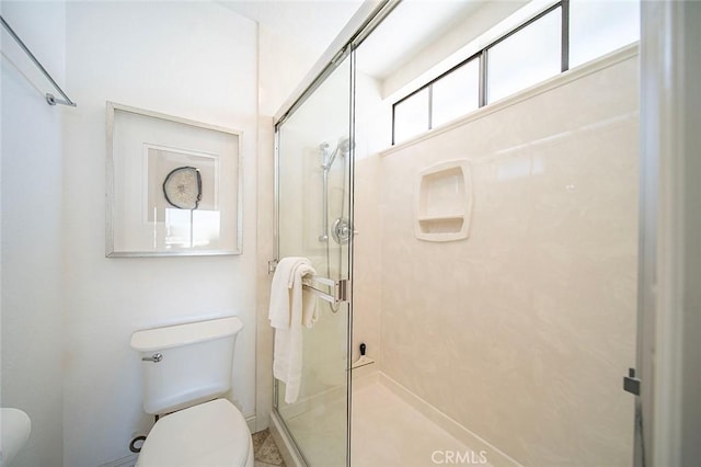 173 N Magnolia Ave Unit A, Anaheim, CA 92801 - bathroom with toilet and a shower stall