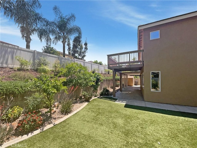 8424 Monique Ct, Riverside, CA 92508 - view of yard with a patio