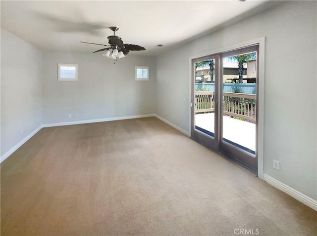 8424 Monique Ct, Riverside, CA 92508 - unfurnished room featuring baseboards, plenty of natural light, and carpet floors