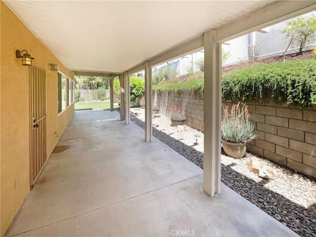 8424 Monique Ct, Riverside, CA 92508 - fenced backyard with a patio area