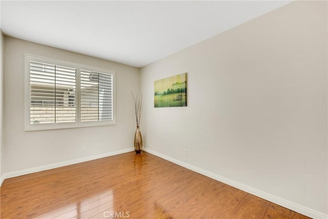 870 E Bermuda Dunes Ct, Ontario, CA 91761 - spare room featuring baseboards and light wood-style flooring
