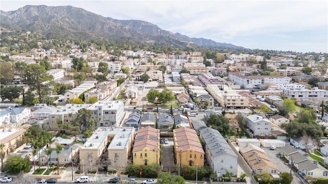 10148 Fernglen Ave Unit 2, Tujunga, CA 91042 - aerial view of residential area featuring mountains