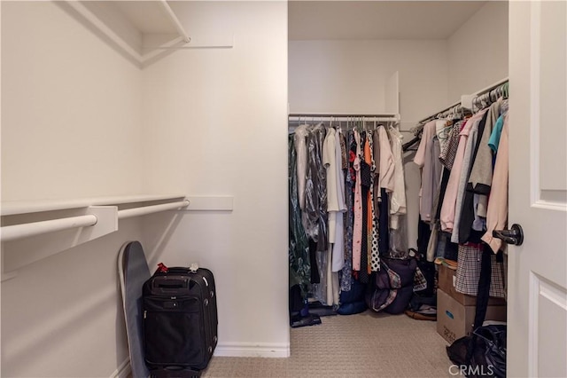 10148 Fernglen Ave Unit 2, Tujunga, CA 91042 - spacious closet with carpet