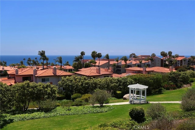 6508 Sandy Point Ct, Rancho Palos Verdes, CA 90275 - view of green lawn with a residential view