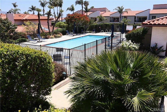 6508 Sandy Point Ct, Rancho Palos Verdes, CA 90275 - community pool with a residential view and a patio