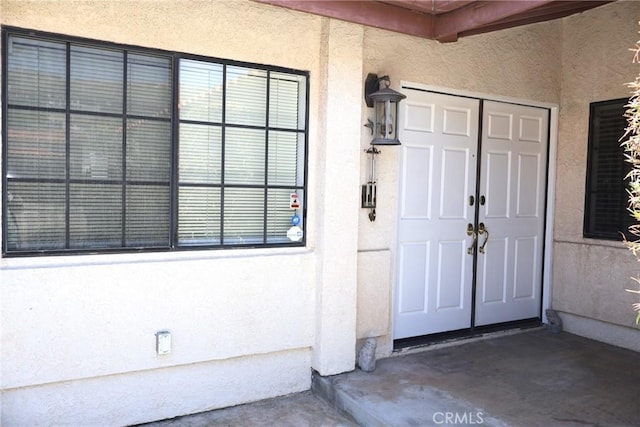 6508 Sandy Point Ct, Rancho Palos Verdes, CA 90275 - property entrance featuring stucco siding