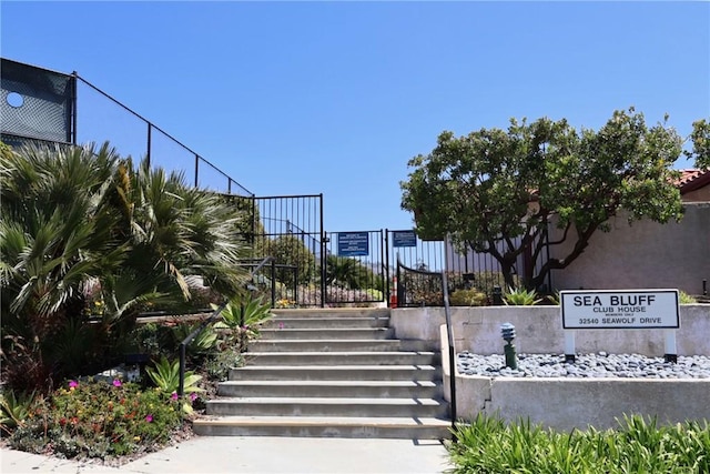 6508 Sandy Point Ct, Rancho Palos Verdes, CA 90275 - view of home's community featuring stairs