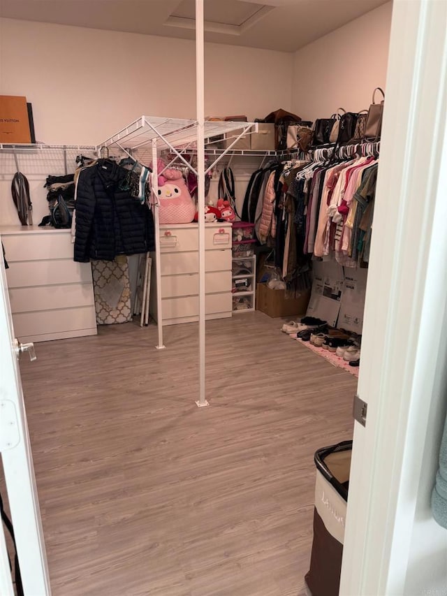 27983 Evergreen Way, Valley Center, CA 92082 - spacious closet featuring wood finished floors