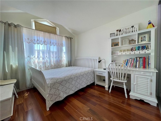 4166 Winged Foot Way, Chino Hills, CA 91709 - bedroom featuring wood finished floors and vaulted ceiling