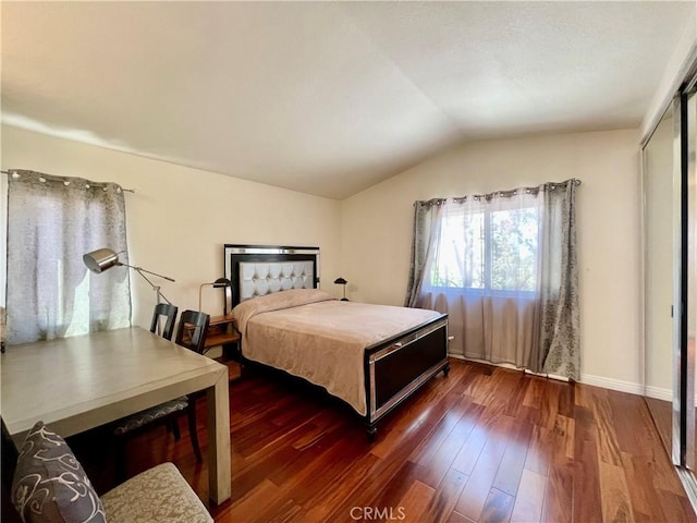 4166 Winged Foot Way, Chino Hills, CA 91709 - bedroom featuring dark wood finished floors and lofted ceiling