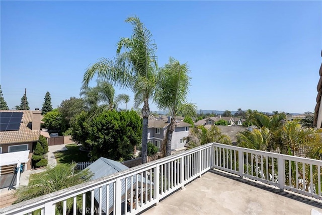 17275 Growers Cir, Yorba Linda, CA 92886 - balcony featuring a residential view