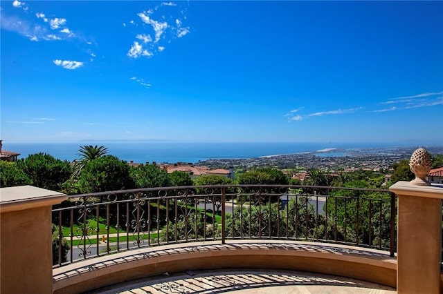 12 Skyridge, Newport Coast, CA 92657 - view of balcony