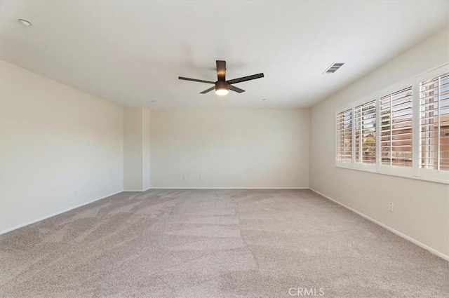 8167 Faircrest Rd, Riverside, CA 92508 - carpeted spare room with ceiling fan and baseboards