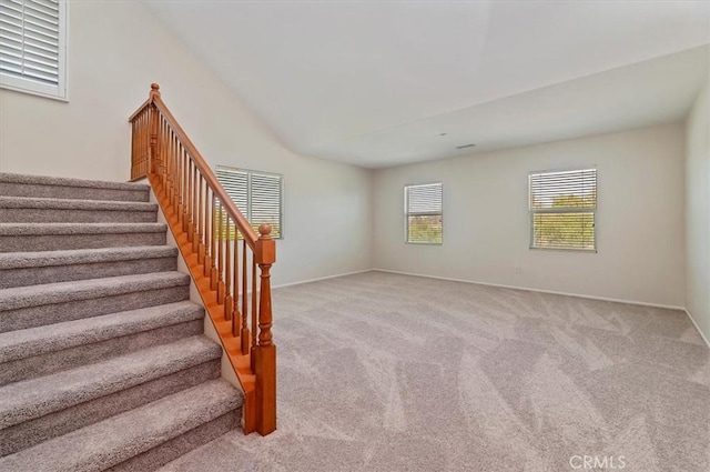 8167 Faircrest Rd, Riverside, CA 92508 - stairs with carpet floors and baseboards
