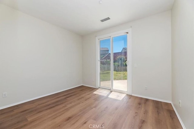 8167 Faircrest Rd, Riverside, CA 92508 - empty room featuring wood finished floors and baseboards