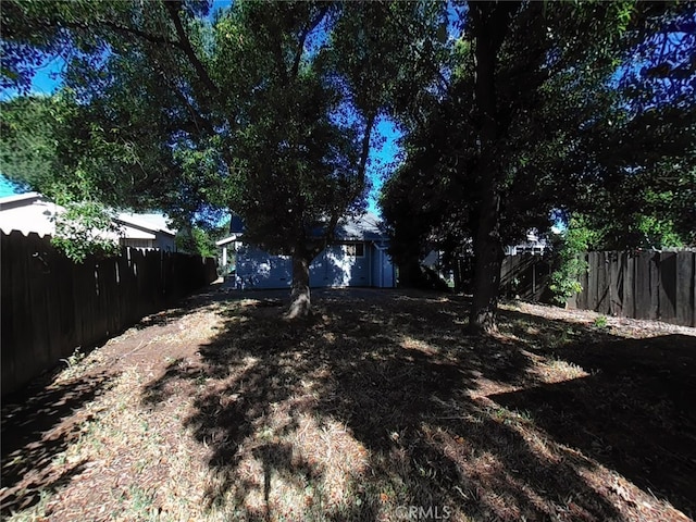 410 5th St, Willows, CA 95988 - view of fenced backyard