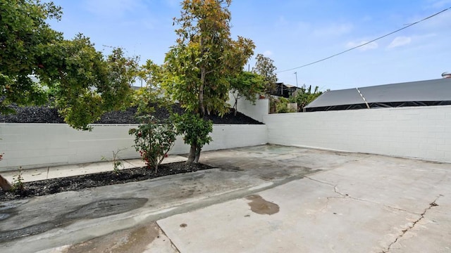 5259 Imperial Ave, San Diego, CA 92114 - view of patio featuring a fenced backyard