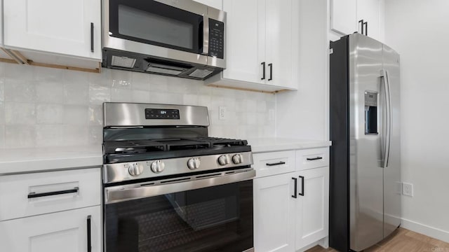 5259 Imperial Ave, San Diego, CA 92114 - kitchen with appliances with stainless steel finishes, light countertops, and decorative backsplash