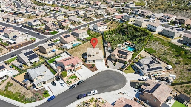 30527 Expedition Dr, Winchester, CA 92596 - aerial overview of property's location with nearby suburban area