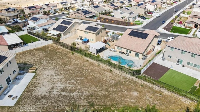 30527 Expedition Dr, Winchester, CA 92596 - aerial perspective of suburban area with a pool