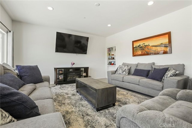 30527 Expedition Dr, Winchester, CA 92596 - living room featuring recessed lighting and built in features