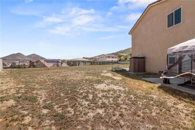 30527 Expedition Dr, Winchester, CA 92596 - view of yard featuring a mountain view