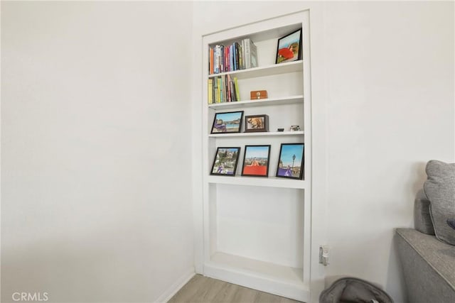30527 Expedition Dr, Winchester, CA 92596 - sitting room featuring light wood-type flooring and baseboards