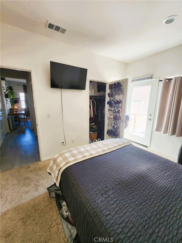 30527 Expedition Dr, Winchester, CA 92596 - carpeted bedroom with a closet
