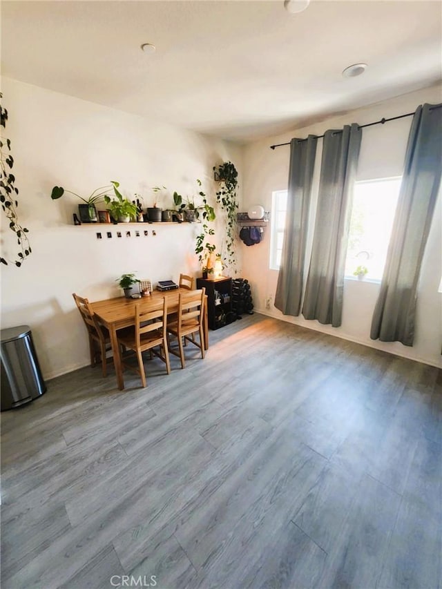 30527 Expedition Dr, Winchester, CA 92596 - dining space with wood finished floors