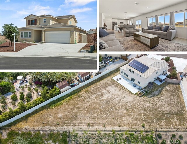 30527 Expedition Dr, Winchester, CA 92596 - view of a document with a collage of images