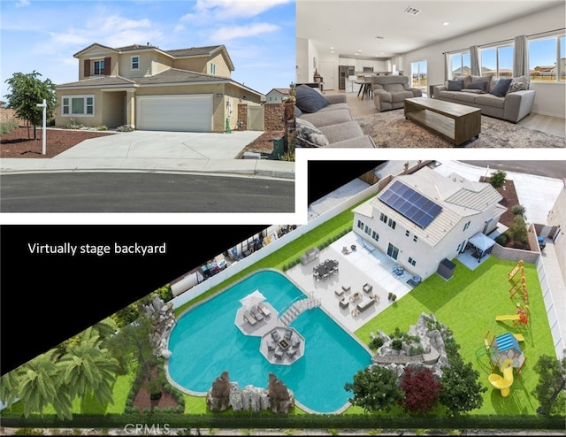 30527 Expedition Dr, Winchester, CA 92596 - view of a document with multiple images