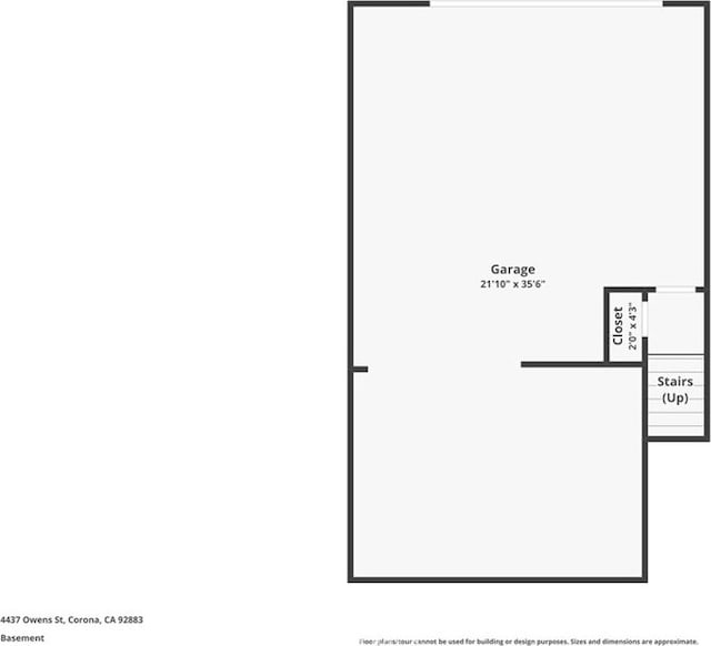 4437 Owens St Unit 104, Corona, CA 92883 - home floor plan