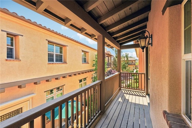 4437 Owens St Unit 104, Corona, CA 92883 - view of balcony