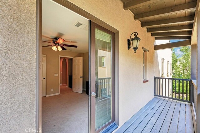 4437 Owens St Unit 104, Corona, CA 92883 - view of balcony