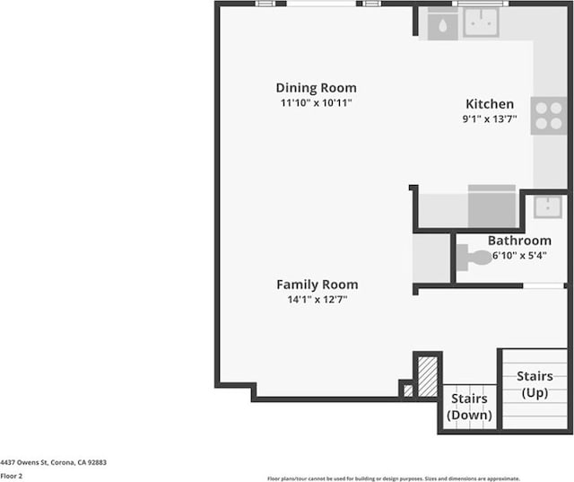 4437 Owens St Unit 104, Corona, CA 92883 - room layout
